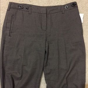 Ann Taylor wool blend cropped slacks